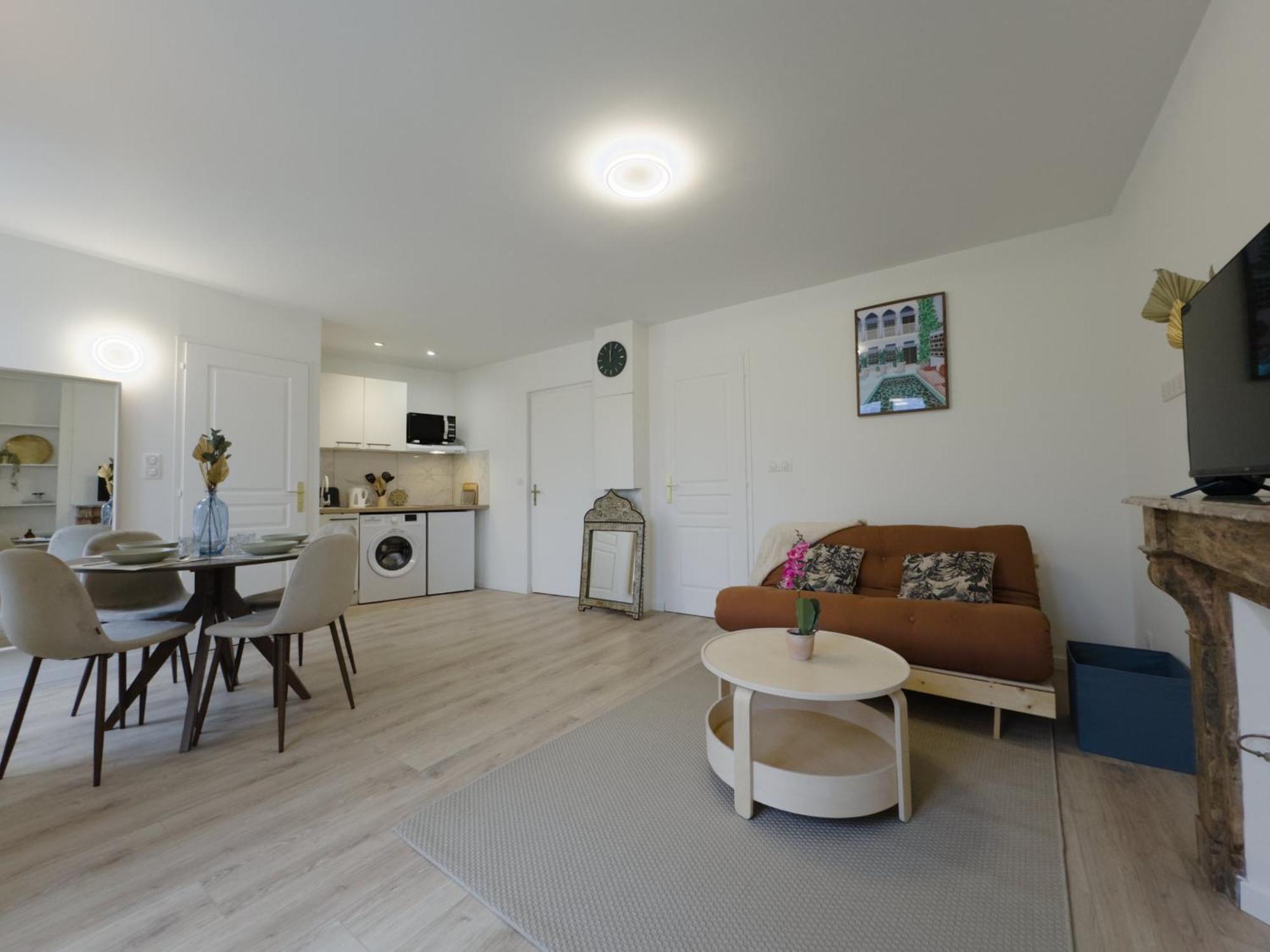 Apartmán Les Lys Bleus - 4Pers - Reve Au Mans Le Mans Exteriér fotografie