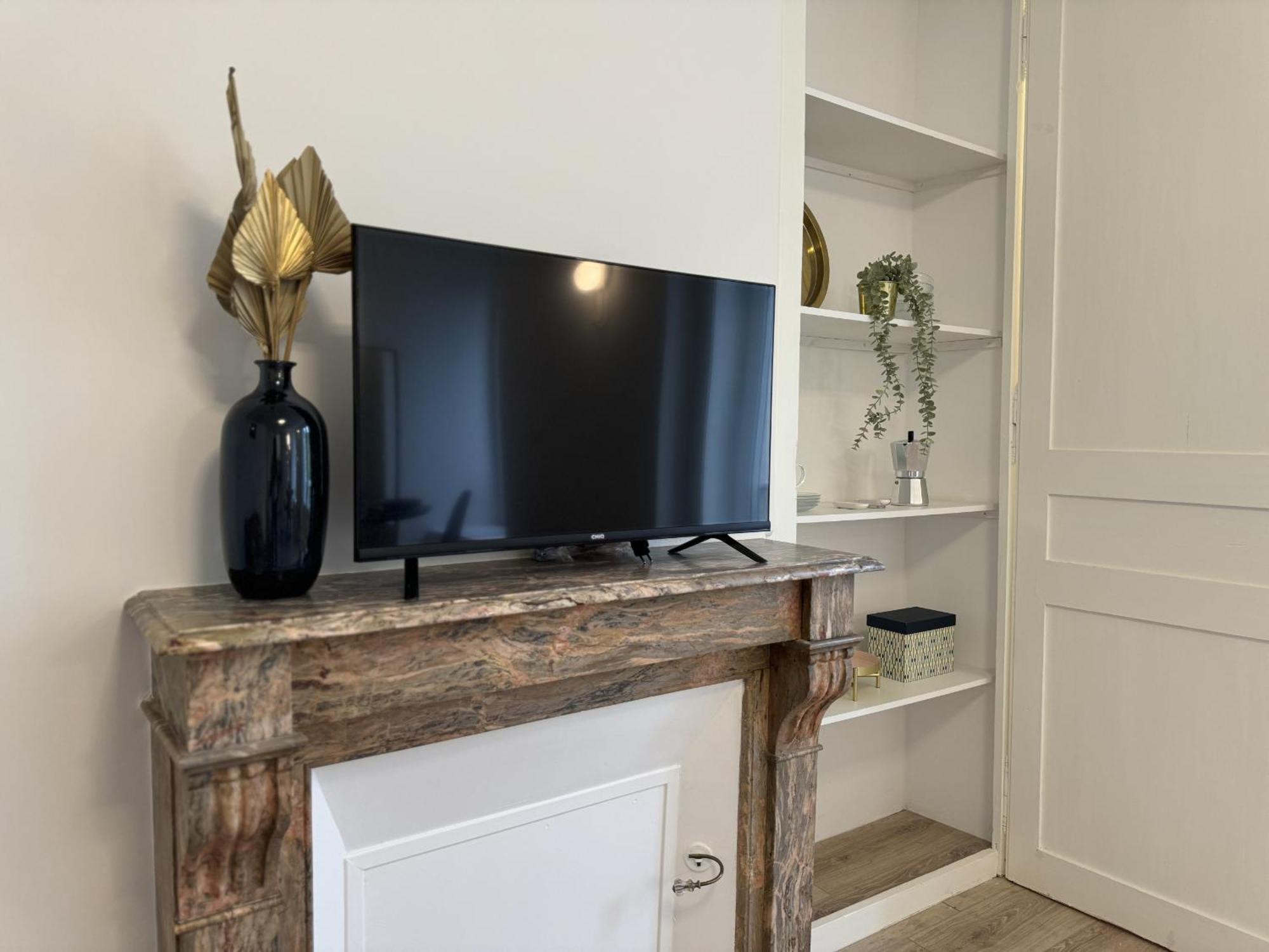 Apartmán Les Lys Bleus - 4Pers - Reve Au Mans Le Mans Exteriér fotografie