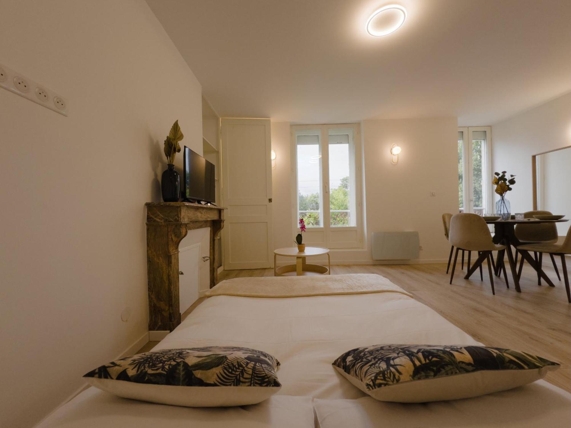 Apartmán Les Lys Bleus - 4Pers - Reve Au Mans Le Mans Exteriér fotografie