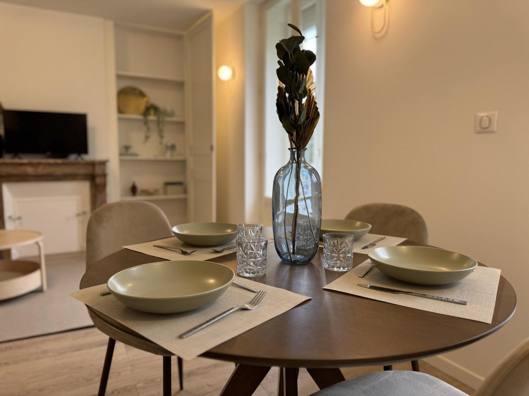 Apartmán Les Lys Bleus - 4Pers - Reve Au Mans Le Mans Exteriér fotografie