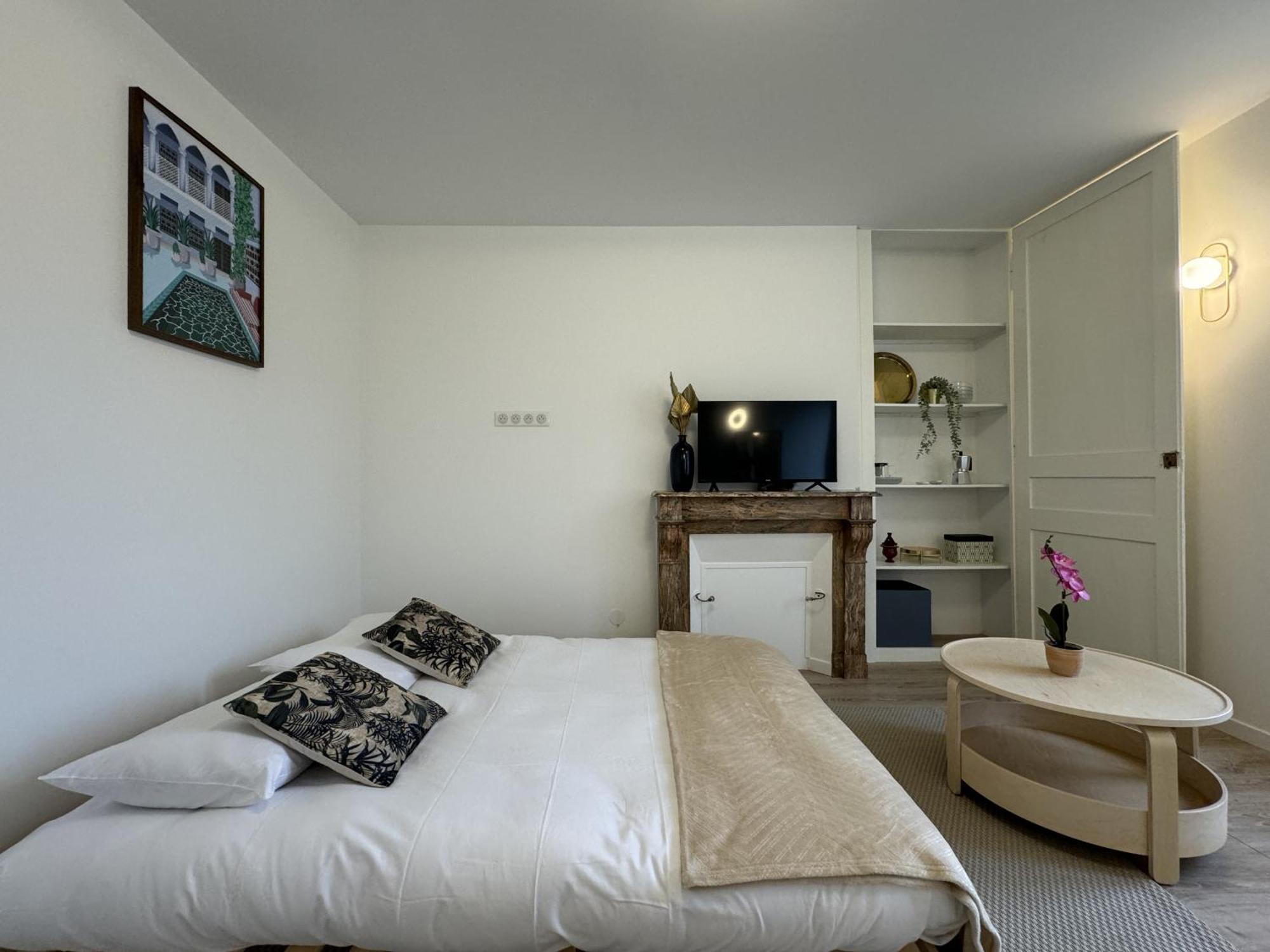Apartmán Les Lys Bleus - 4Pers - Reve Au Mans Le Mans Exteriér fotografie